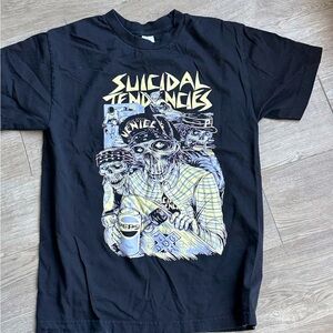 Suicidal tendencies tee